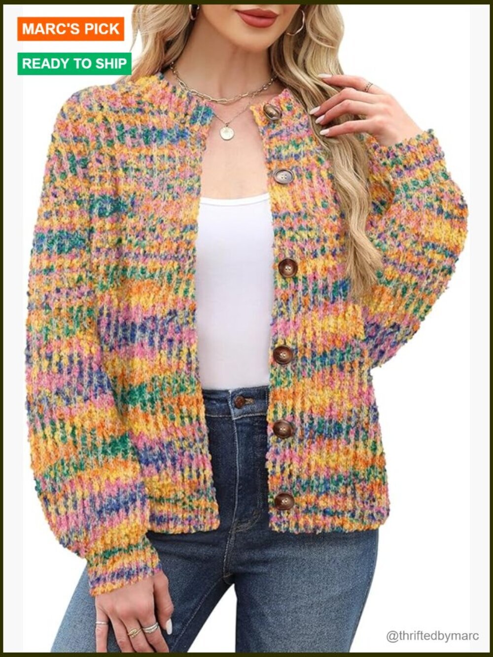 Cable Knit Open Front Cardigan Sweater Long Sleeve Button Coat